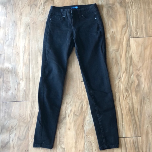 Denim - Black Skinny Jeans